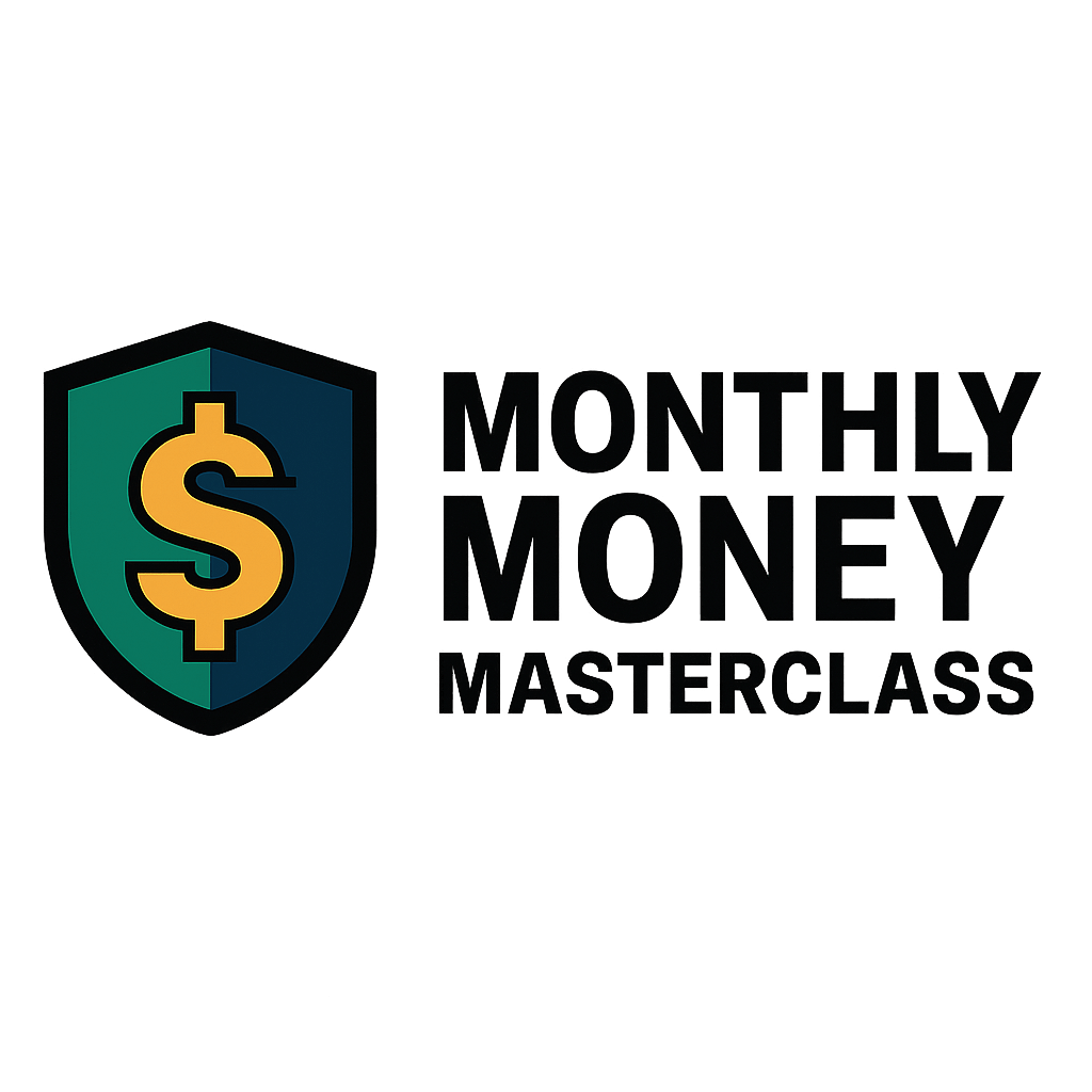 Monthly Money Masterclass
