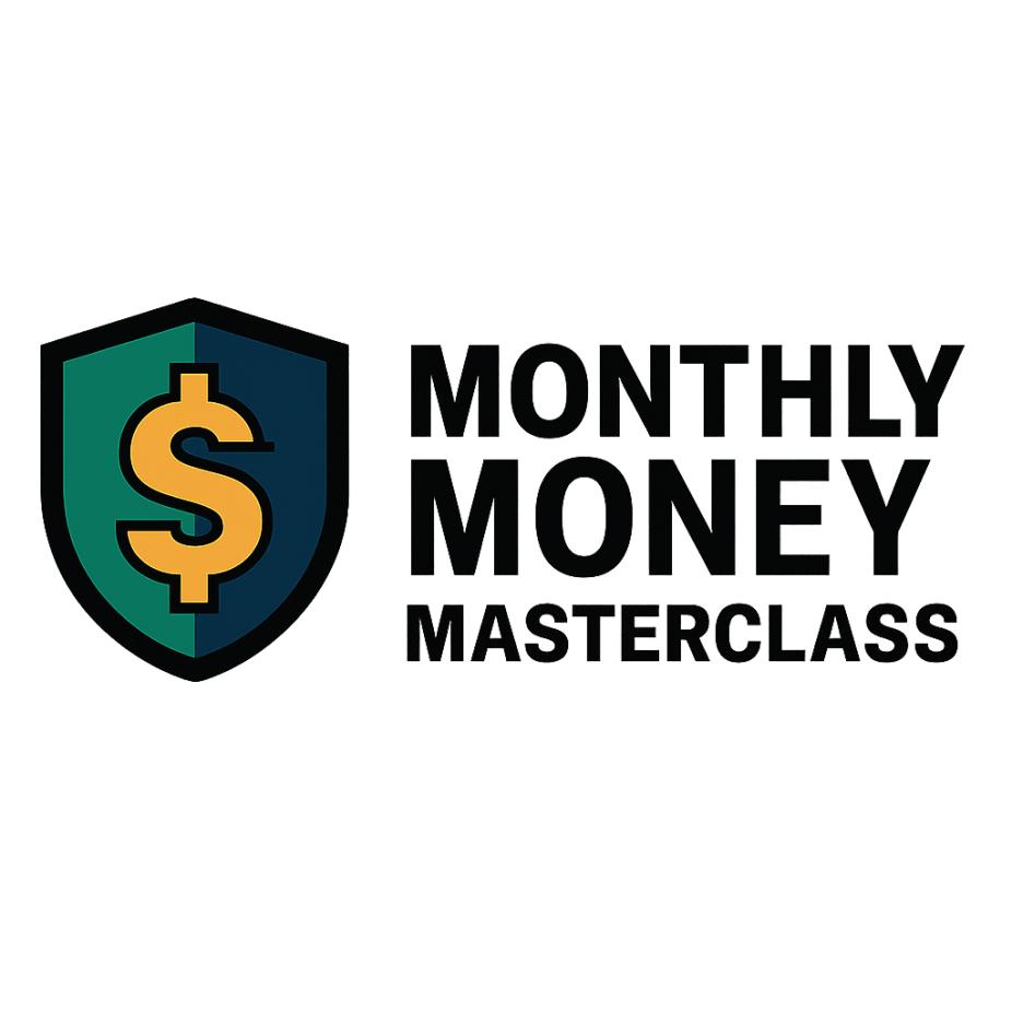 Monthly Money Masterclass